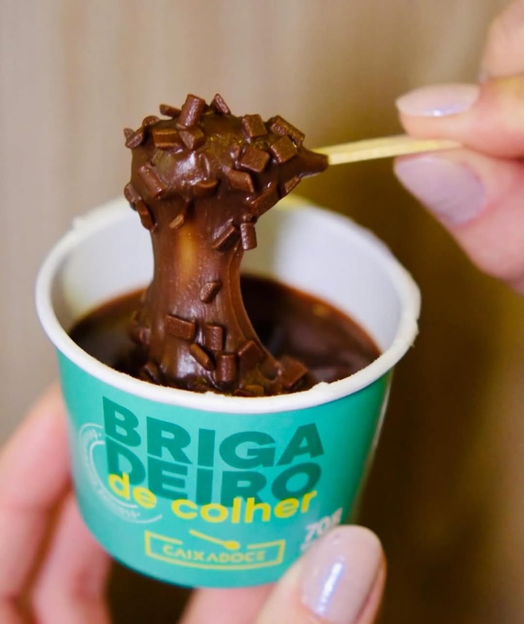 Brigadeiro tradicional
